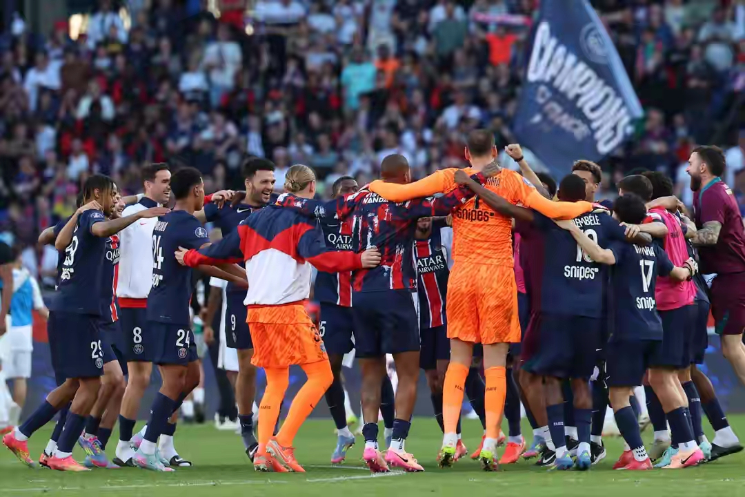 巴塞罗那vs巴黎圣日耳曼