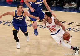 纽约尼克斯迎NBA季后赛关键赛；清晨防线松动；赛场秩序良好；训练强度明显提升的简单介绍