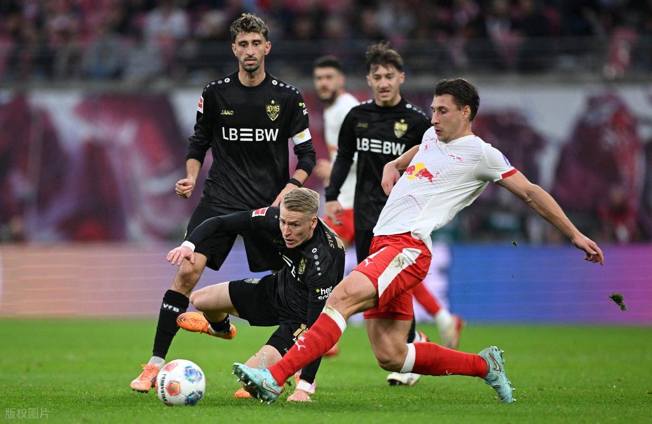 德甲莱比锡这么强