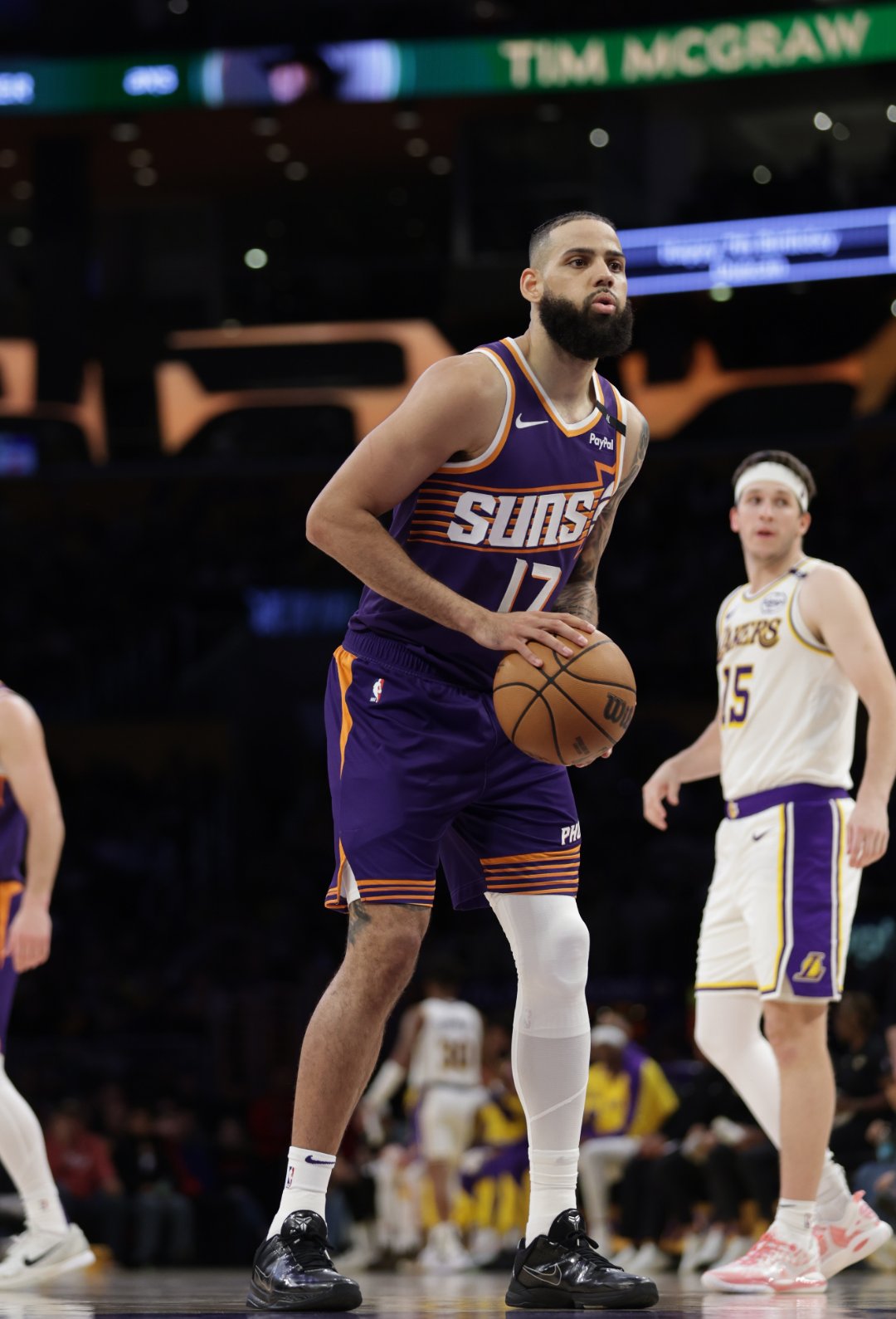 洛杉矶湖人迎NBA总决赛关键赛,清晨远射贴柱,话题不断,资深球员宣示担当的简单介绍 洛杉矶湖人迎NBA总决赛关键赛,清晨远射贴柱,话题不断,资深球员宣示担当的简单介绍