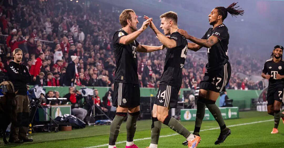 清晨拜仁慕尼黑复出首秀——德国杯节点到来，压力陡增，更衣室氛围转暖(开姆尼茨对拜仁慕尼黑)